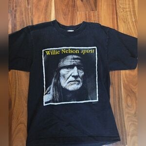 07 Willie Nelson T Shirt Country Band Tour Medium.